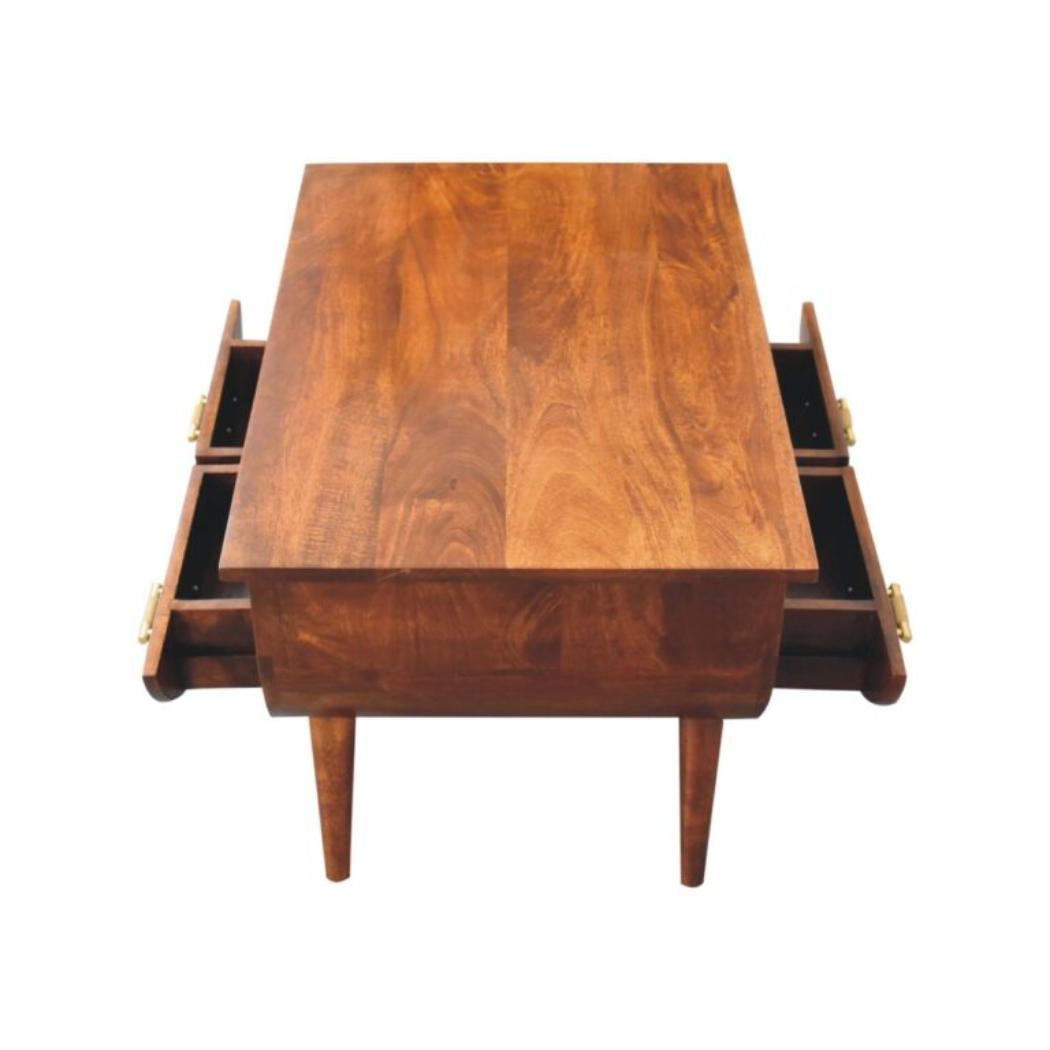 Agra Coffee Table | Contemporary Living Room Centrepiece | Clean-Lined Design