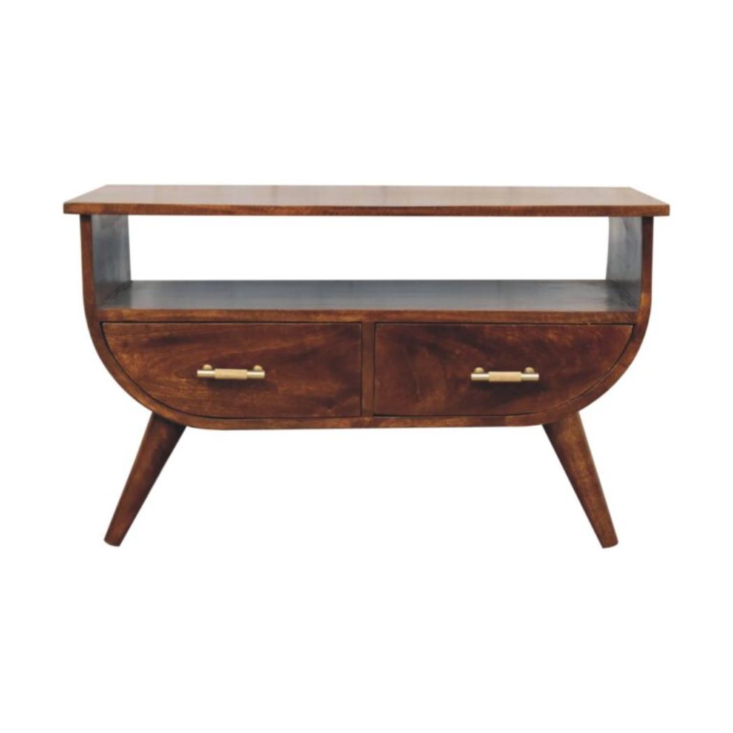 Agra Coffee Table | Contemporary Living Room Centrepiece | Clean-Lined Design