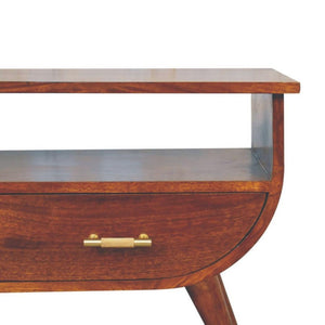 Agra Media Unit | Contemporary TV Storage | Clean-Lined Design
