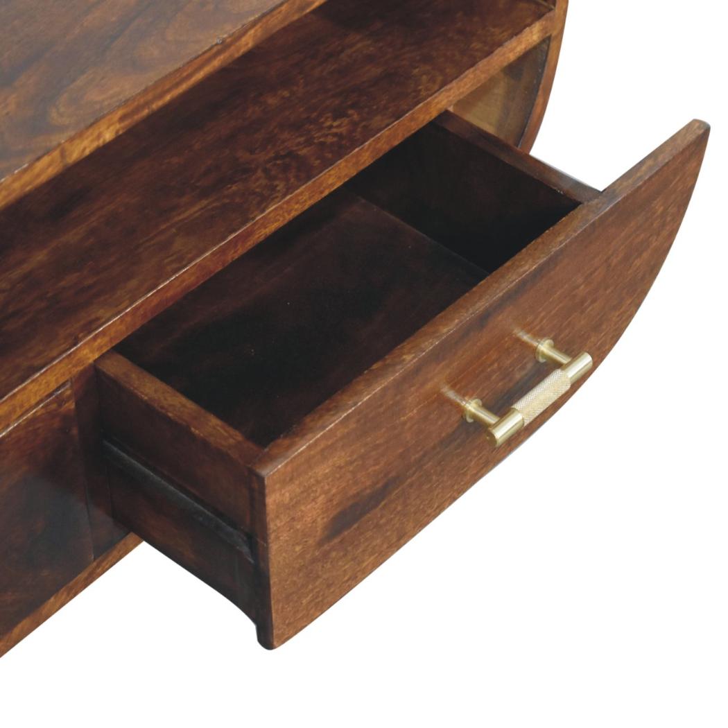 Agra Media Unit | Contemporary TV Storage | Clean-Lined Design