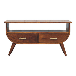 Agra Media Unit | Contemporary TV Storage | Clean-Lined Design