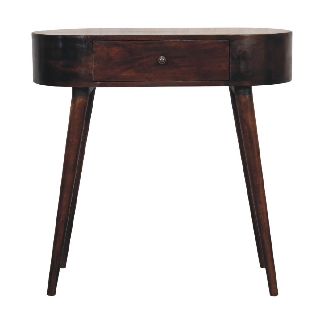 Albion Console Table | Walnut Finish | Hallway & Entryway Furniture
