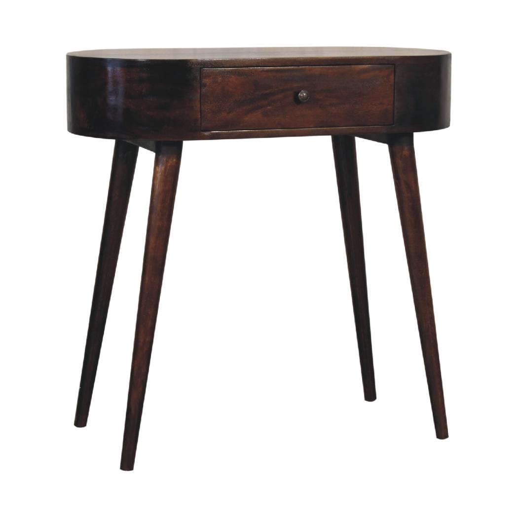 Albion Console Table | Walnut Finish | Hallway & Entryway Furniture