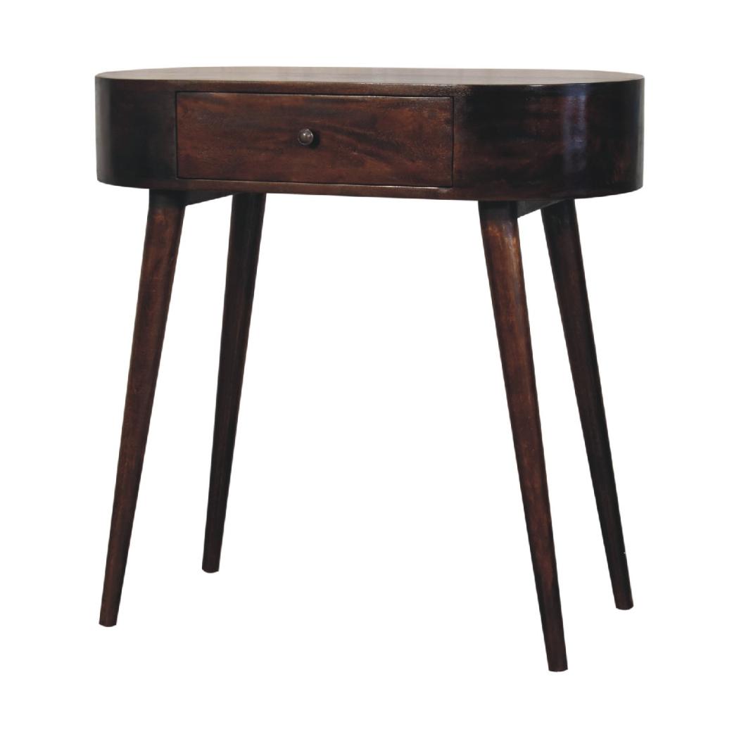 Albion Console Table | Walnut Finish | Hallway & Entryway Furniture