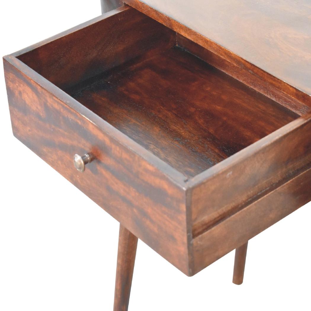 Albion Console Table | Walnut Finish | Hallway & Entryway Furniture