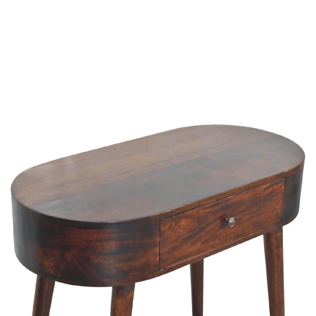 Albion Console Table | Walnut Finish | Hallway & Entryway Furniture