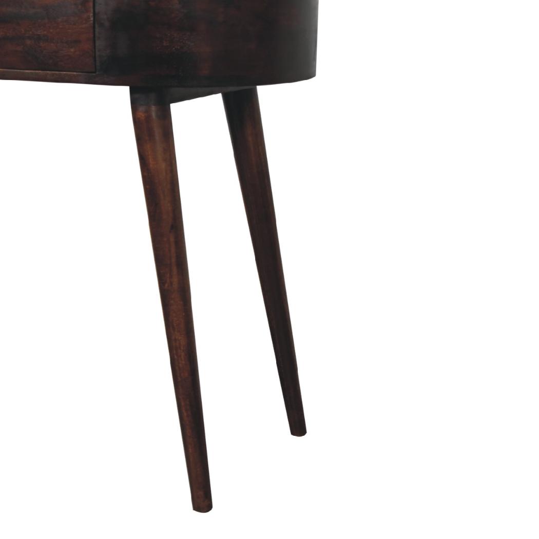 Albion Console Table | Walnut Finish | Hallway & Entryway Furniture