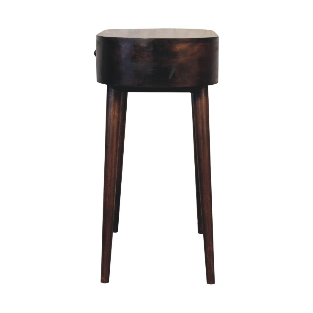 Albion Console Table | Walnut Finish | Hallway & Entryway Furniture