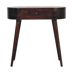 Albion Console Table | Walnut Finish | Hallway & Entryway Furniture
