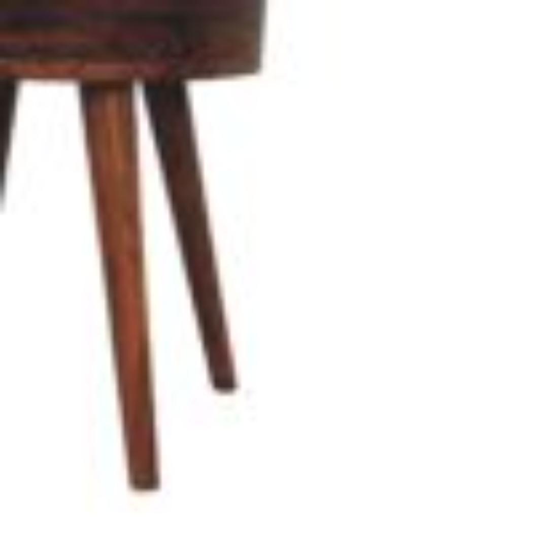 Alina Bedside Table | Honey Finish | Contemporary Bedroom Nightstand