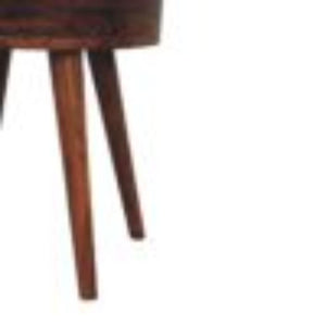Alina Bedside Table | Honey Finish | Contemporary Bedroom Nightstand