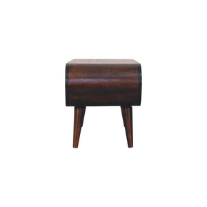 Amaya Coffee Table | Walnut Finish | Contemporary Living Room Design
