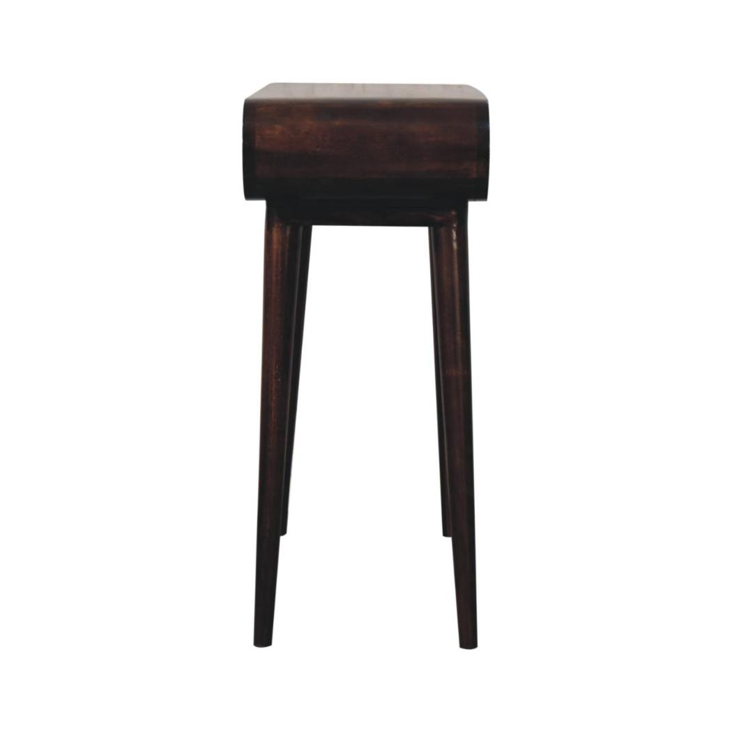 Amaya Console Table | Solid Mango Wood | California Walnut Finish