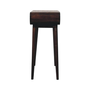 Amaya Console Table | Solid Mango Wood | California Walnut Finish