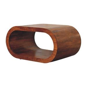 Amaya Coffee Table | Solid Wood | Natural Living Room Table