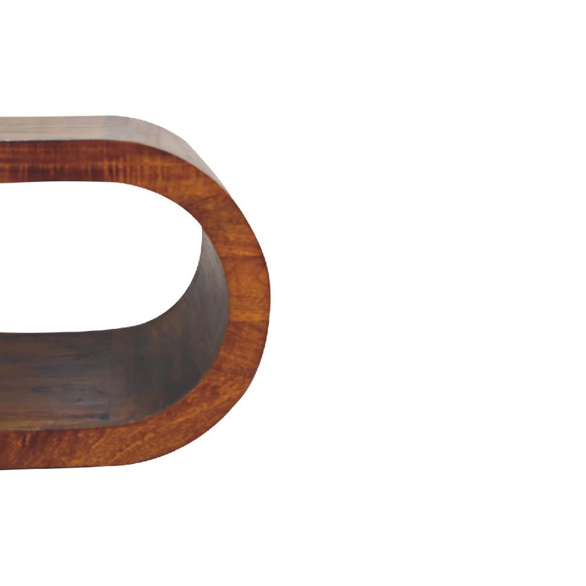 Amaya Coffee Table | Solid Wood | Natural Living Room Table