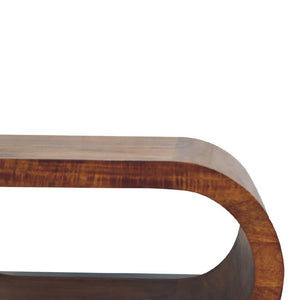 Amaya Coffee Table | Solid Wood | Natural Living Room Table