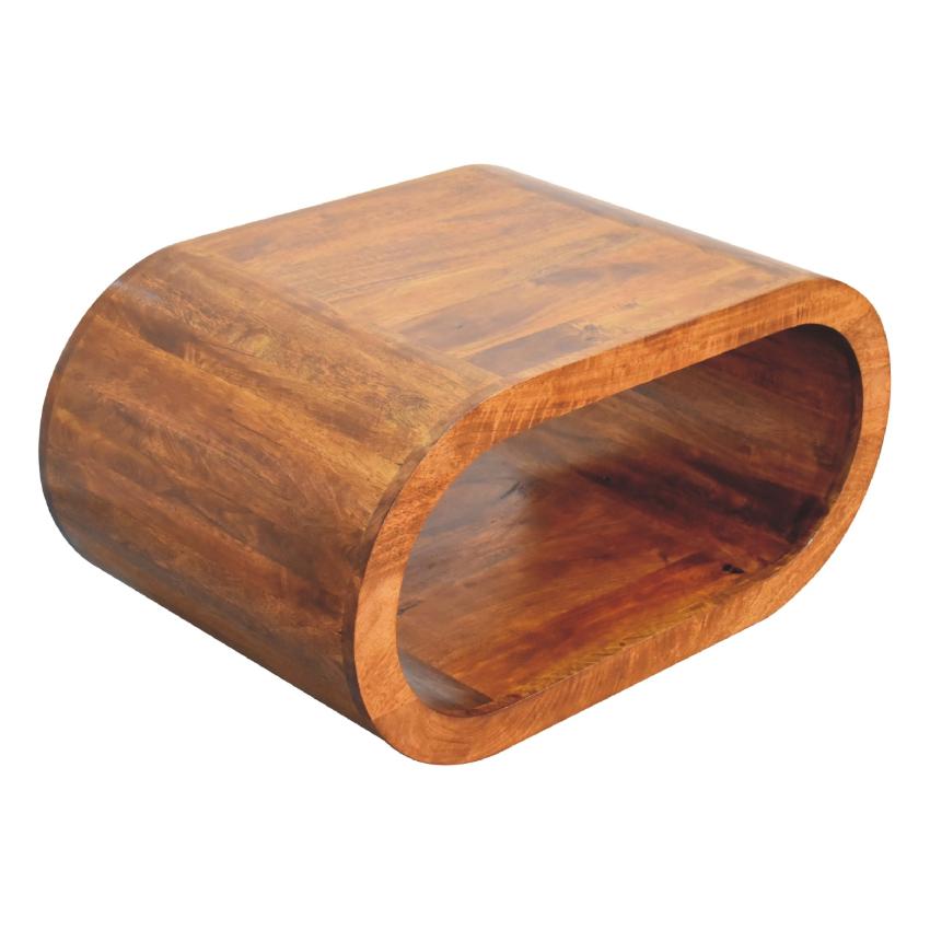 Amaya Coffee Table | Solid Wood | Natural Living Room Table
