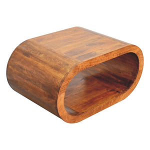 Amaya Coffee Table | Solid Wood | Natural Living Room Table