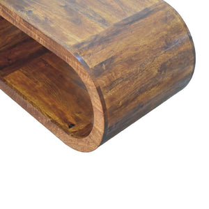 Amaya Coffee Table | Solid Wood | Natural Living Room Table