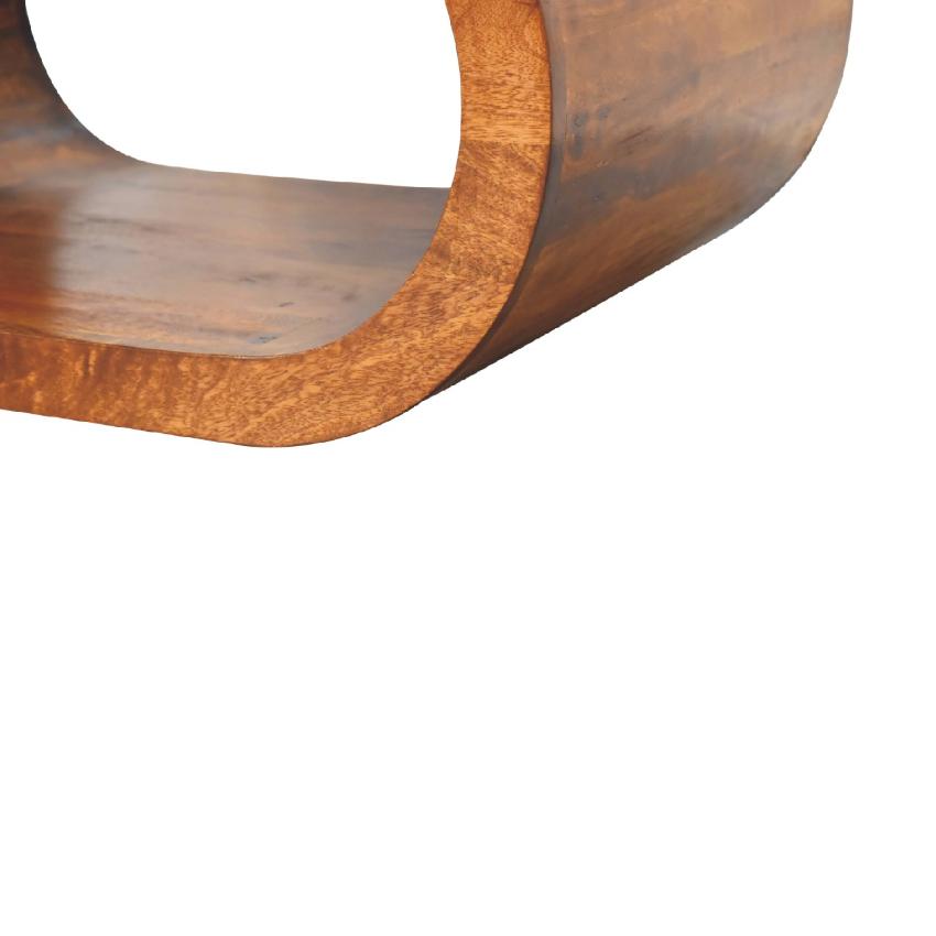 Amaya Coffee Table | Solid Wood | Natural Living Room Table