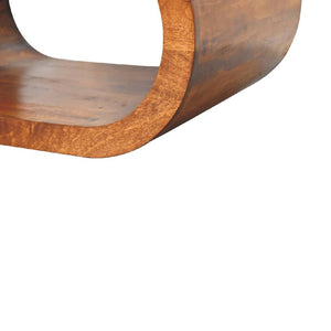 Amaya Coffee Table | Solid Wood | Natural Living Room Table