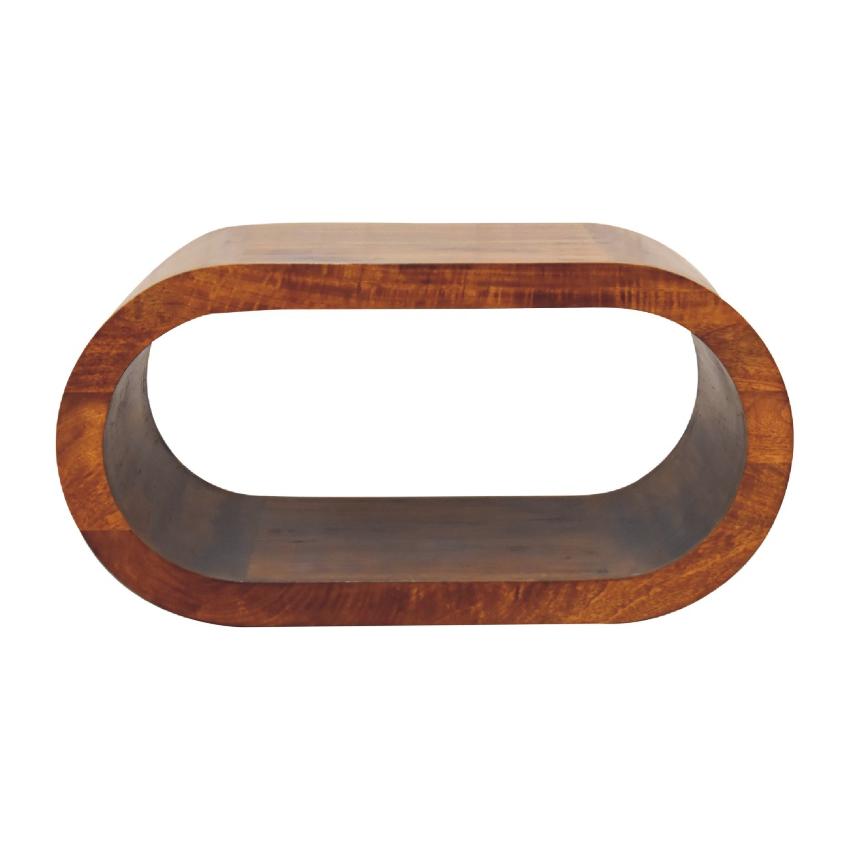Amaya Coffee Table | Solid Wood | Natural Living Room Table