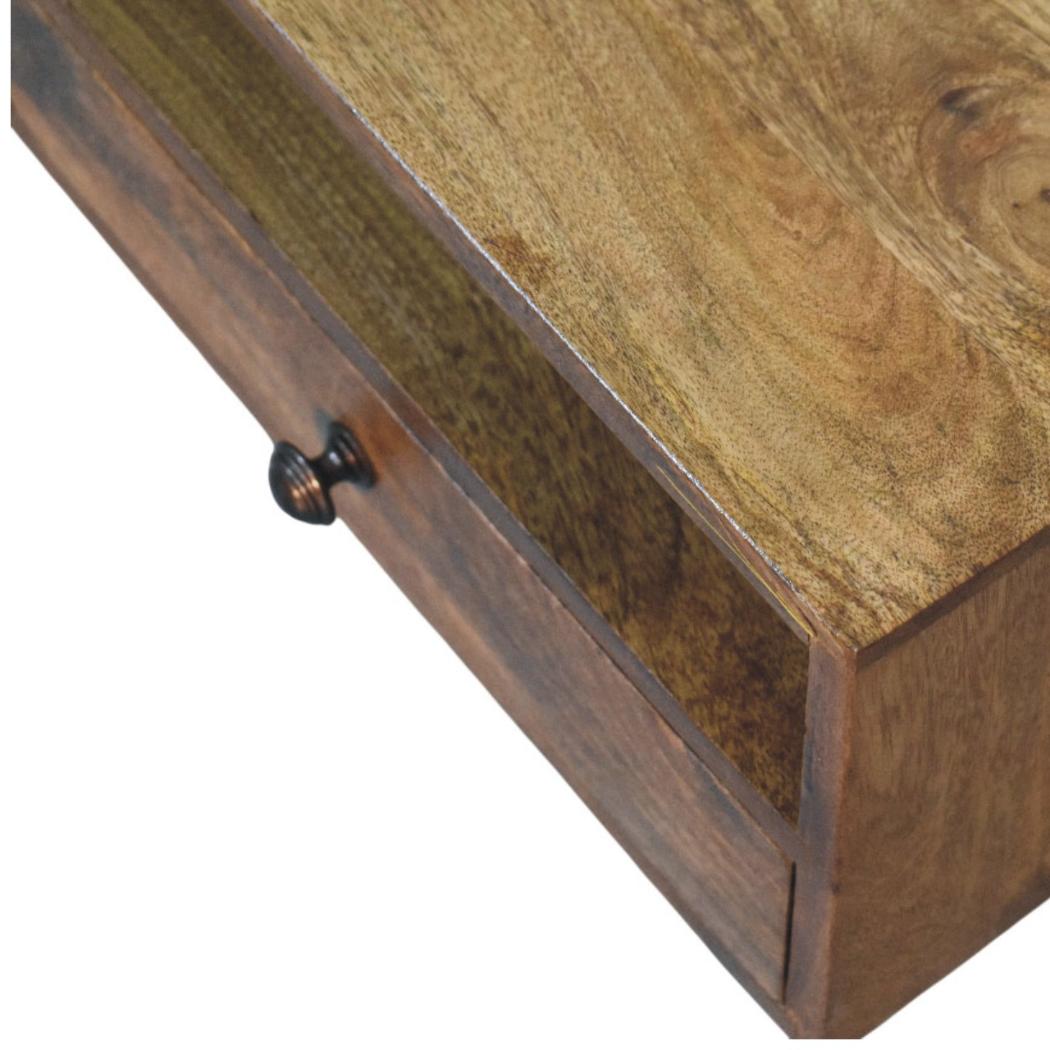 Amber Open Media Unit | Low-Profile TV & Display Storage