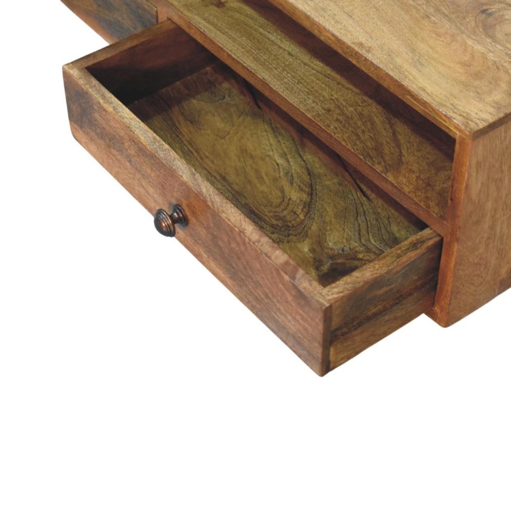Amber Open Media Unit | Low-Profile TV & Display Storage