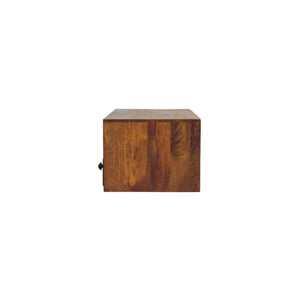 Amber Open Media Unit | Low-Profile TV & Display Storage