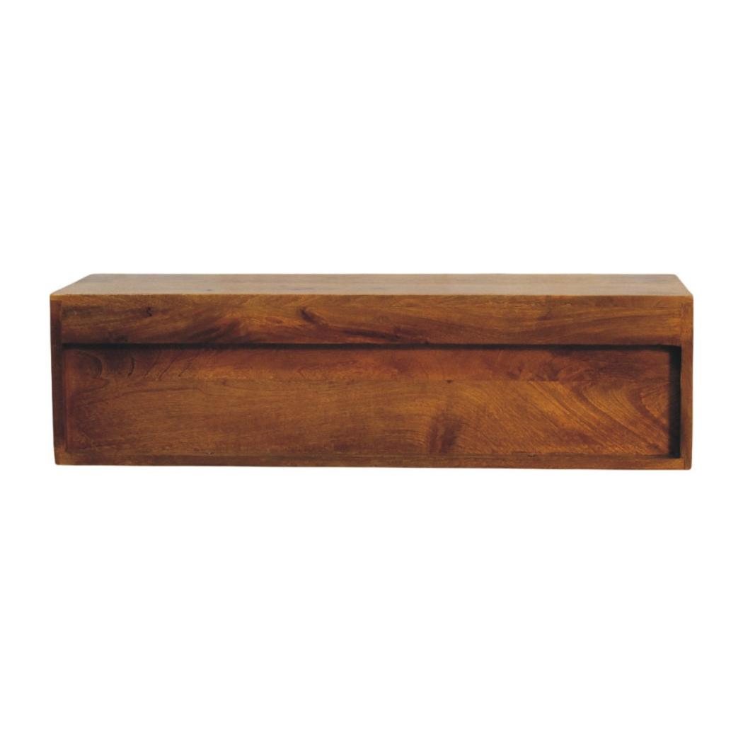 Amber Open Media Unit | Low-Profile TV & Display Storage