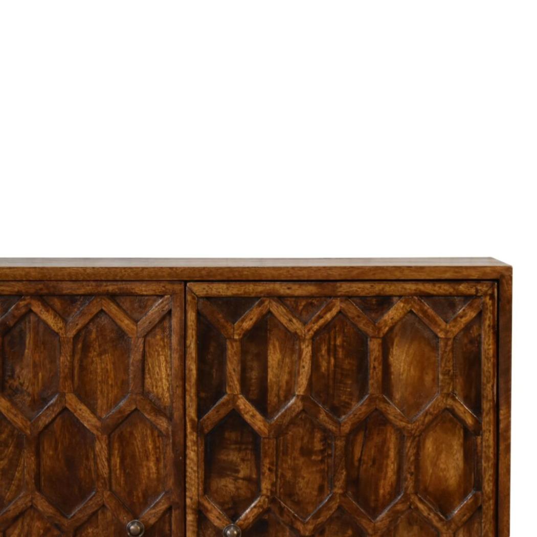 Amouri Cabinet | Versatile Storage | Contemporary Design