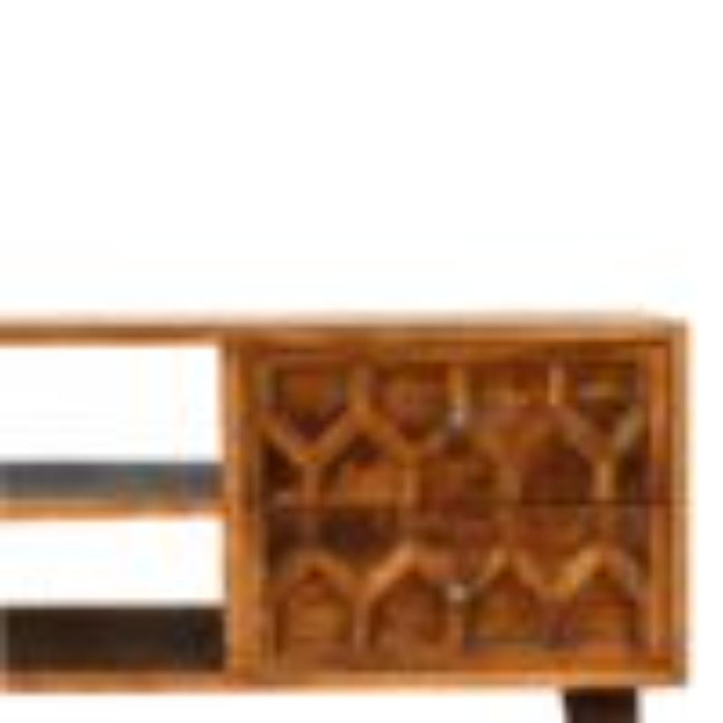 Amouri Media Unit | Contemporary TV Storage | Living Room Furniture