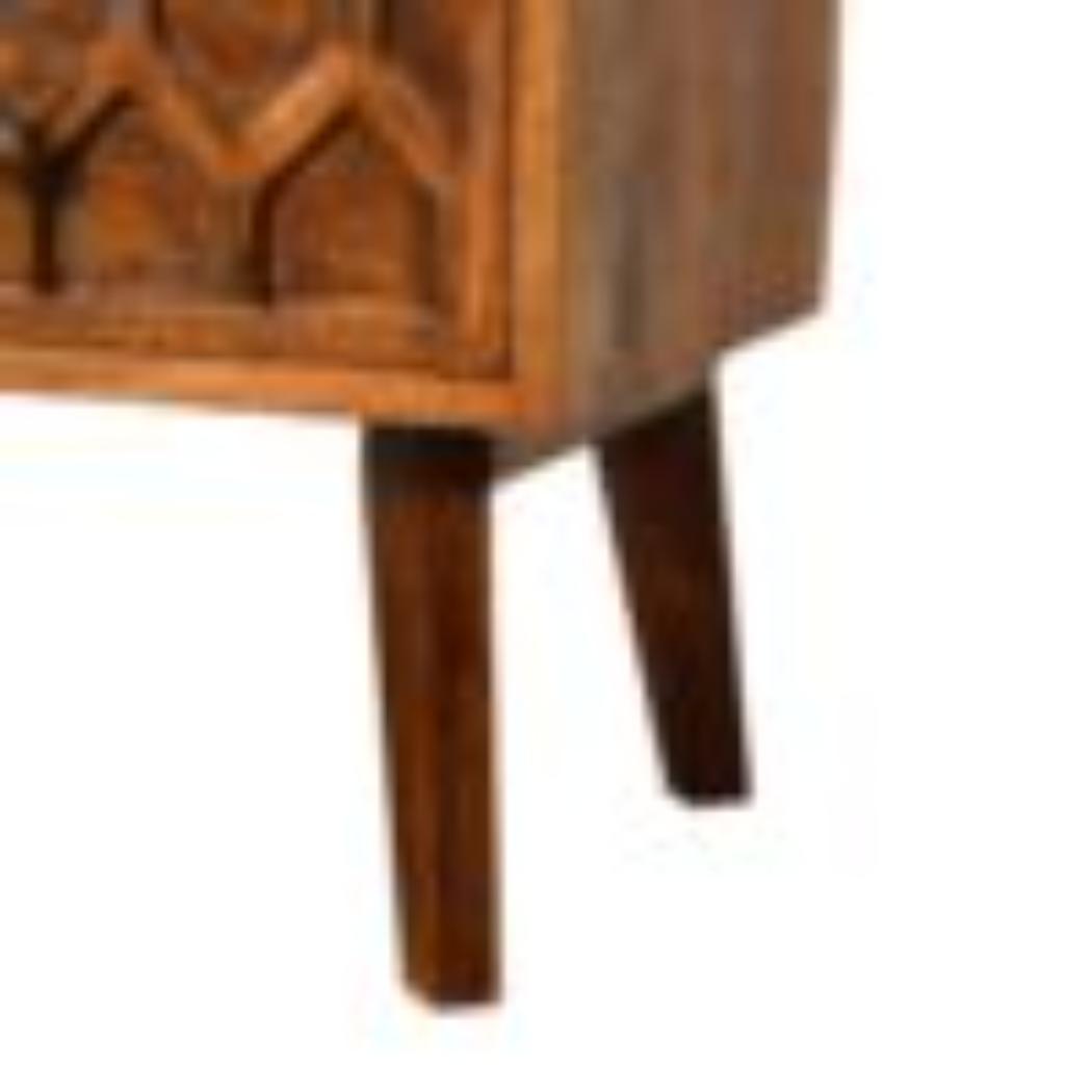 Amouri Media Unit | Contemporary TV Storage | Living Room Furniture