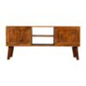 Amouri Media Unit | Contemporary TV Storage | Living Room Furniture