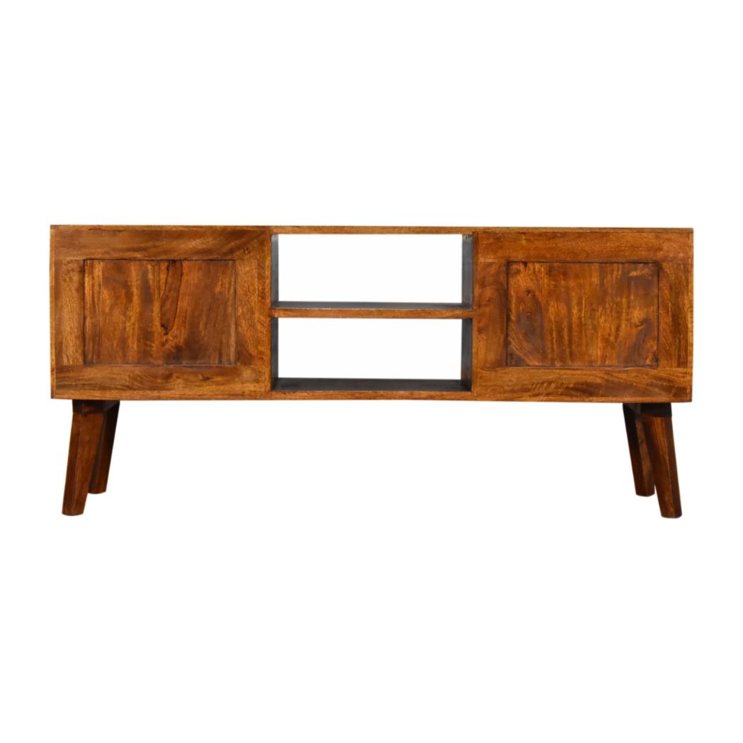 Amouri Media Unit | Contemporary TV Storage | Living Room Furniture