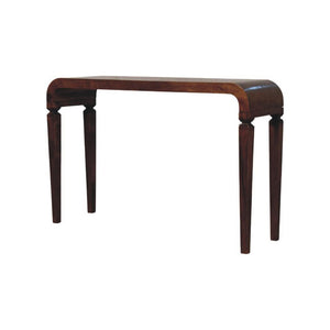 Arcus Curved Console Table | Entryway Furniture | Sculptural Design