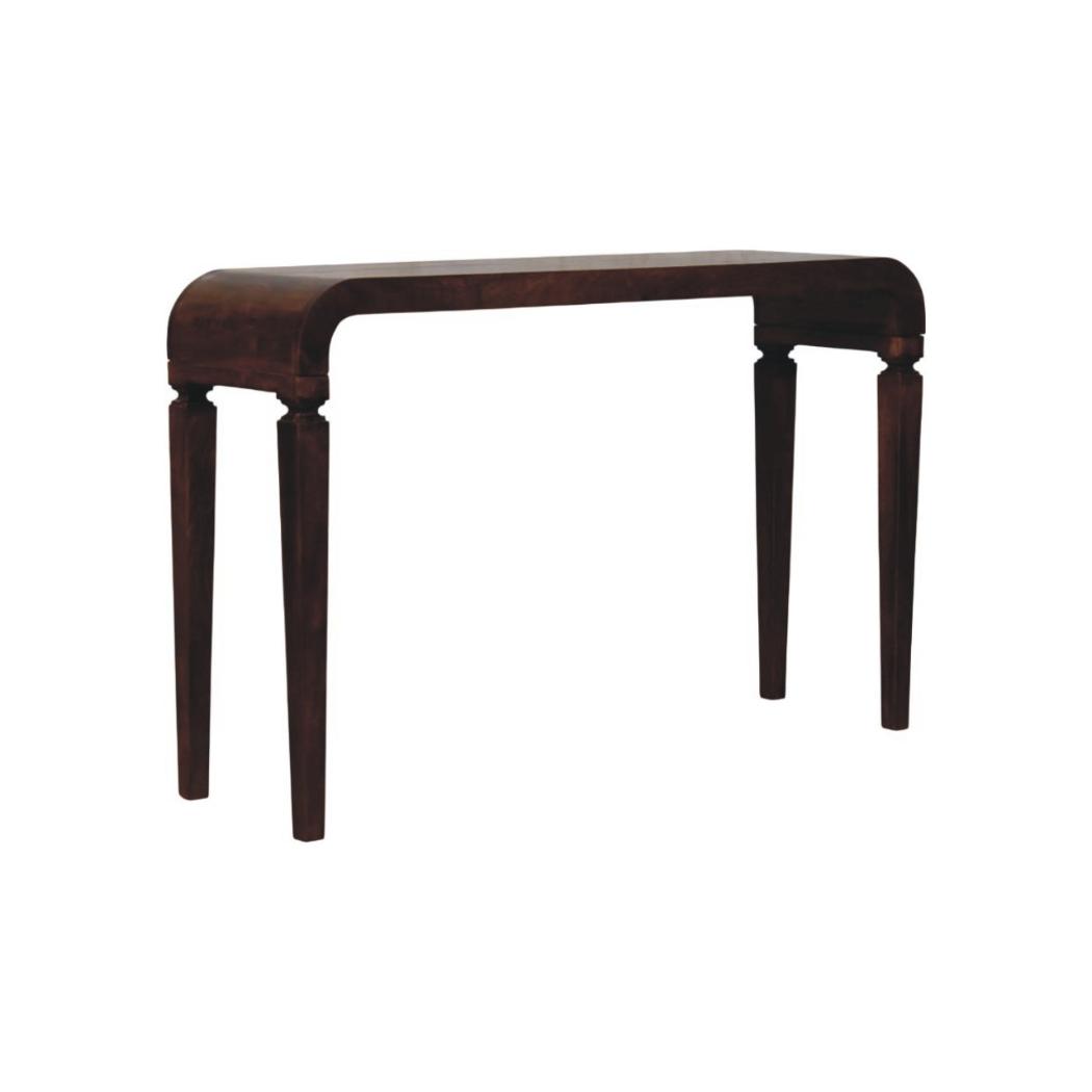 Arcus Curved Console Table | Entryway Furniture | Sculptural Design