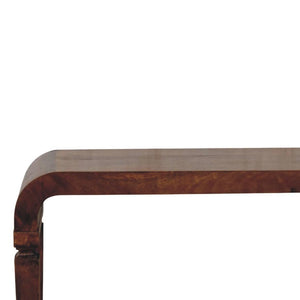 Arcus Curved Console Table | Entryway Furniture | Sculptural Design