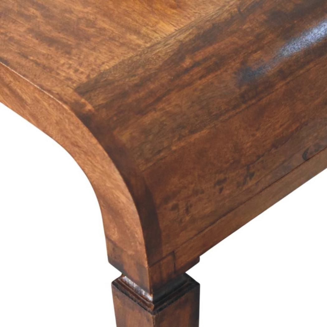Arcus Curved Console Table | Entryway Furniture | Sculptural Design