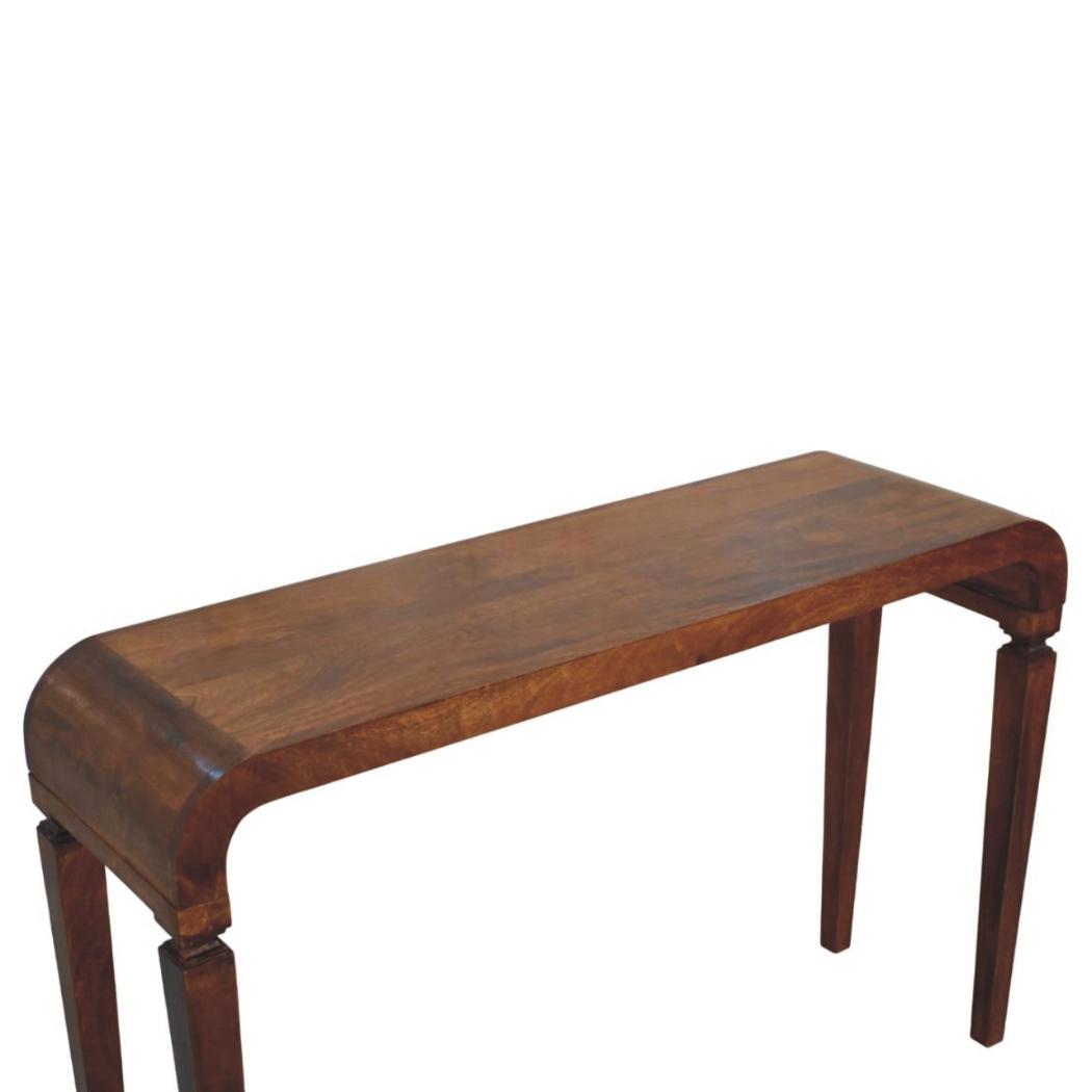 Arcus Curved Console Table | Entryway Furniture | Sculptural Design