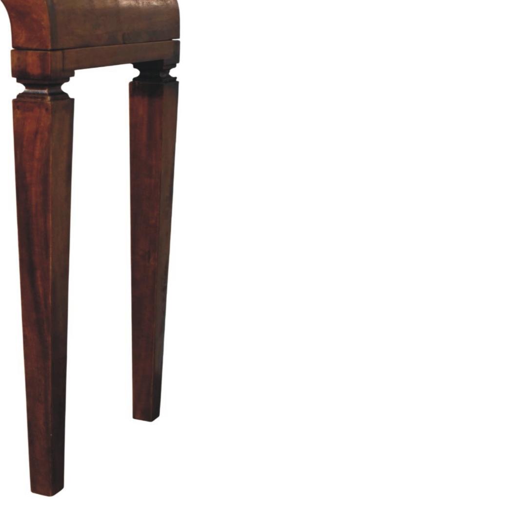 Arcus Curved Console Table | Entryway Furniture | Sculptural Design