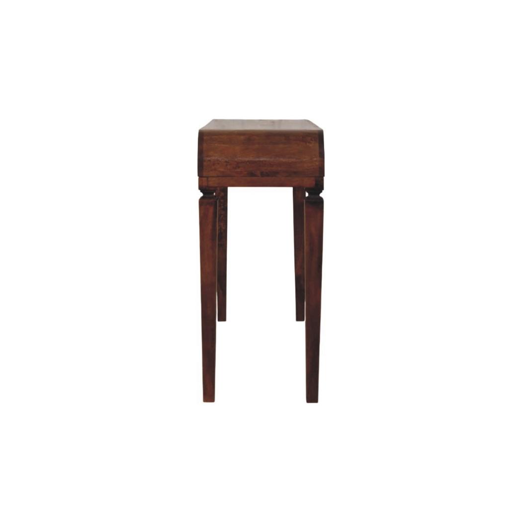 Arcus Curved Console Table | Entryway Furniture | Sculptural Design