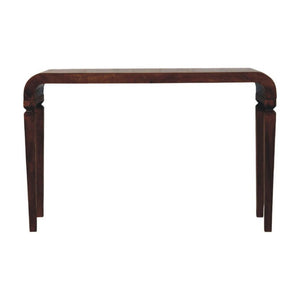Arcus Curved Console Table | Entryway Furniture | Sculptural Design