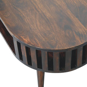 Ariella Coffee Table | Solid Mango Wood | California Walnut Finish