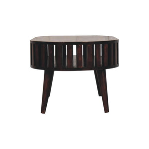 Ariella Coffee Table | Solid Mango Wood | California Walnut Finish