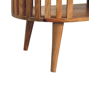 Ariella Coffee Table | Solid Mango Wood | Natural Artisan Style