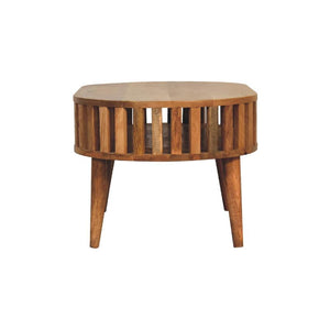 Ariella Coffee Table | Solid Mango Wood | Natural Artisan Style