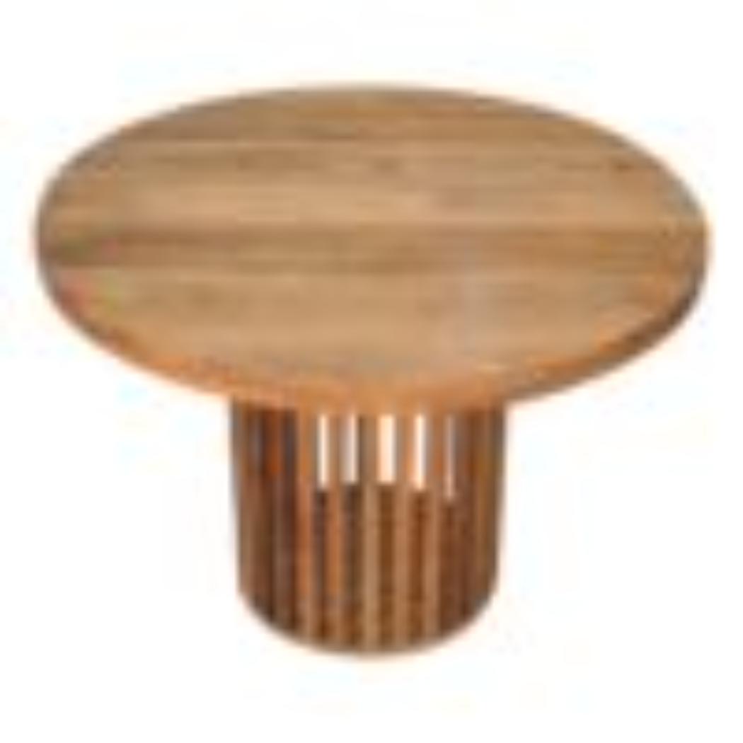 Ariella Round Dining Table | Sculptural Dining Design | Contemporary Style