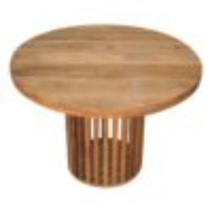 Ariella Round Dining Table | Sculptural Dining Design | Contemporary Style